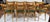 Mid-Century Modern Vintage Heywood Wakefield "Dog Bone" Dining Chairs Set of 8 For Sale - Image 3 of 9