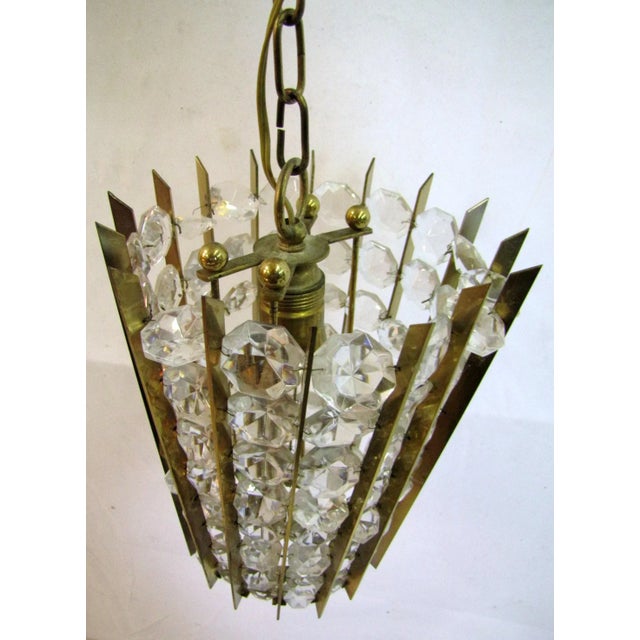 Ceiling Lamp from Bakalowits, Austria, 1960s For Sale - Image 10 of 12