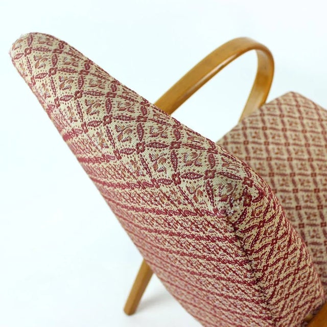 Mid-Century Armchair from TON, Czechoslovakia, 1960s For Sale - Image 10 of 17