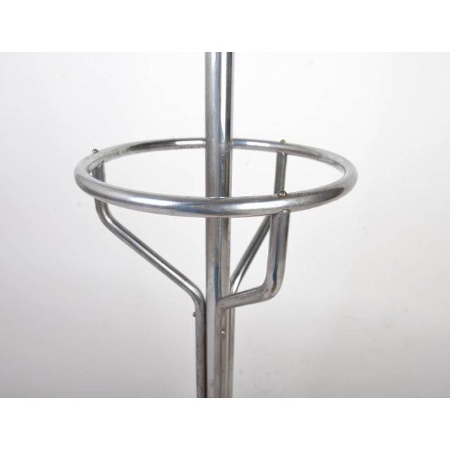 Bauhaus Tubular Steel Coat Rack, 1930s For Sale - Image 6 of 7