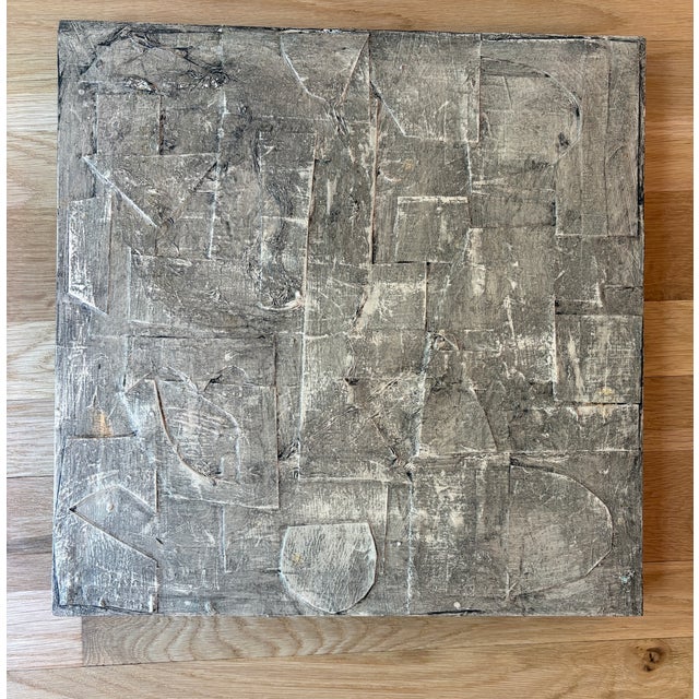 2020s Sarah Trundle, Contemporary Abstract Black and White Collage, "Full Regalia" For Sale - Image 5 of 5