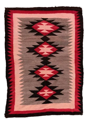 Vintage Navajo Kilim Rug in Wool, 1920-1930s