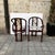 Art Deco Chairs in Upholstered in Euphoria Cubista from Misia Paris, France, 1970s, Set of 4 For Sale - Image 10 of 18