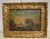 River Landscape, Oil Painting, 1800s For Sale - Image 12 of 12