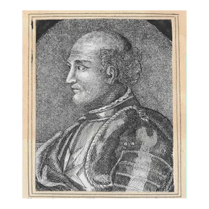 1830 Gilbert of Assailly Old Master Drawing by Walcott