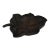 Vintage Hand Carved Wooden Leaf Shape Bowl For Sale