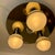 Silver Bathroom Wall or Ceiling Lamp from Bath, 1970s For Sale - Image 8 of 15