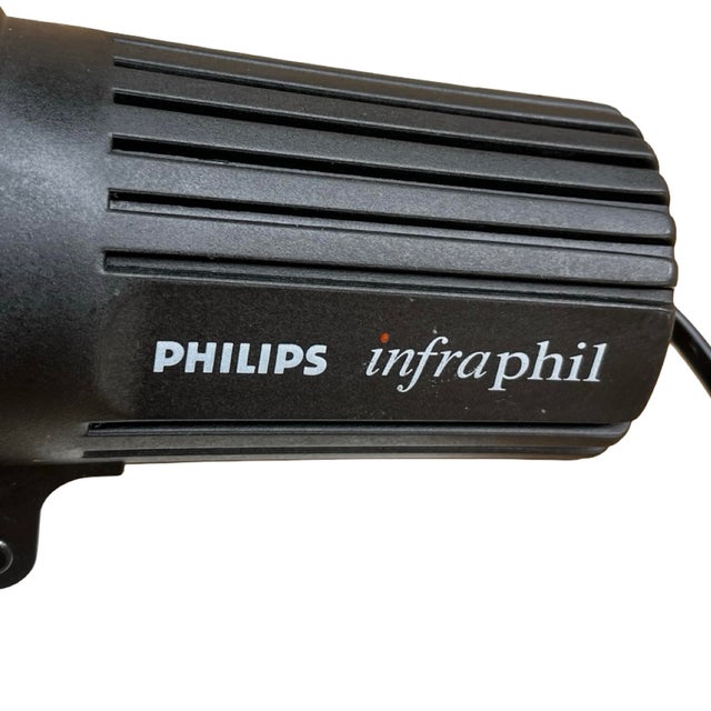 Medical Lamp Solux Infrared Lamp Infraphil Philips Netherlands 1990s For Sale - Image 9 of 12
