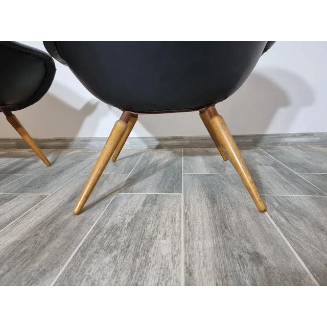 Set of Brussels Expo Armchairs For Sale - Image 6 of 9