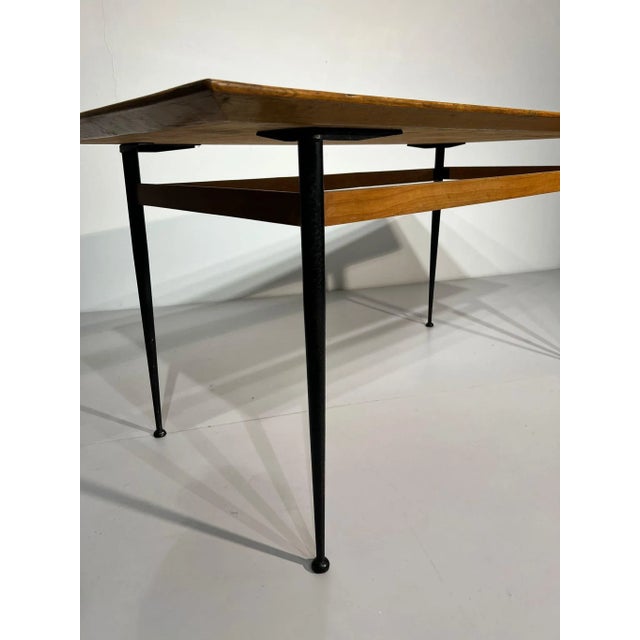 Table by Eugenia Alberti Reggio and Rinaldo Scaioli, in Good conditions. Designed 1960 to 1969 This piece is attributed to...