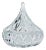 Crystal Glass Kiss Lidded Container For Sale