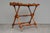 Brown Late 19th Century Gründerzeit Oak Tray Table For Sale - Image 8 of 14