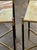 Pair of French Directoire’ Style Steel and Onyx Side Tables For Sale In Dallas - Image 6 of 7