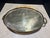 1960s Vintage Hollywood Regency Solid Brass Faux Bamboo Gallery Tray With Handles For Sale - Image 5 of 5