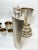 1930s Antique Art Deco Silver Plated German Traveling Cocktail Set- 9 Pieces For Sale - Image 5 of 12