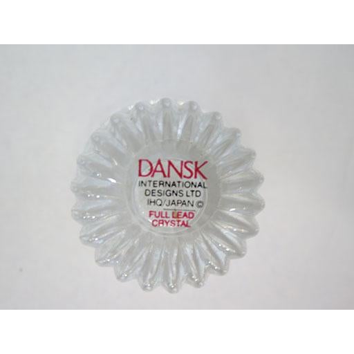 Dansk International Ltd. Crystal Candle Holder Chairish