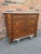 Brown French Bamboo Chest of Drawers With Marble For Sale - Image 8 of 12