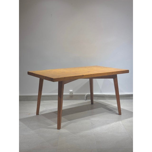 Pine Table by Christian Durupt For Sale - Image 12 of 14