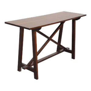 Walnut Console Table by Petersen Antiques