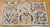 American Vintage American Hand Hooked Rug, Handwoven Wool, Folk Art Pictorial Pattern, 2x4 For Sale - Image 3 of 10