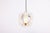 1 of 5 petite murano pendant lights designed by doria, 1970s very good condition. Cleaned, well-wired. Each pendant...