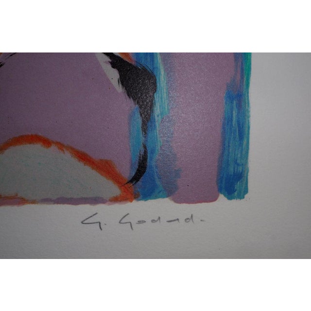 Gabriel Godard, Paysage abstrait, Lithograph For Sale - Image 6 of 10