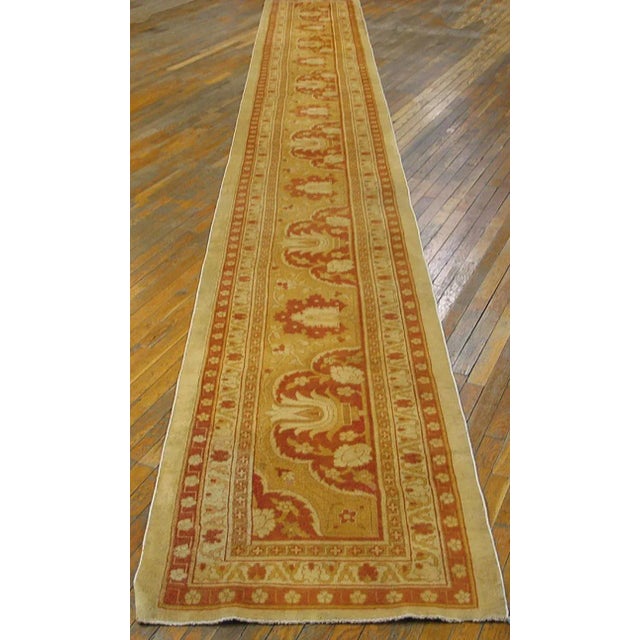 Pair of antique Indian Amritsar rug. Size: 2'10" x 23'0". Pair of Vintage Amritsar Runners, India, circa 1950 – 2'10" x...