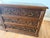 Spanish Vintage Spanish Colonial Hand Carved Wood Dresser For Sale - Image 3 of 5