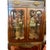 Beautiful mahogany buffet or sideboard featuring ornate carvings in the Victorian/Edwardian style. The center glass doors...