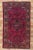 Red Antique Persian Joshegan Rug - 05'04 x 09'01 For Sale - Image 8 of 9