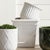 This set of earthenware pots are designed for the outdoors, but are equally as beautiful indoors. From the depth of the...