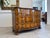 Wood Baroque Chest of Drawers in Walnut Veneer For Sale - Image 7 of 18