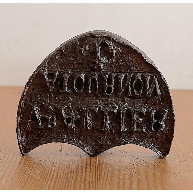 Antique Fire Brand, 1900s For Sale - Image 9 of 11