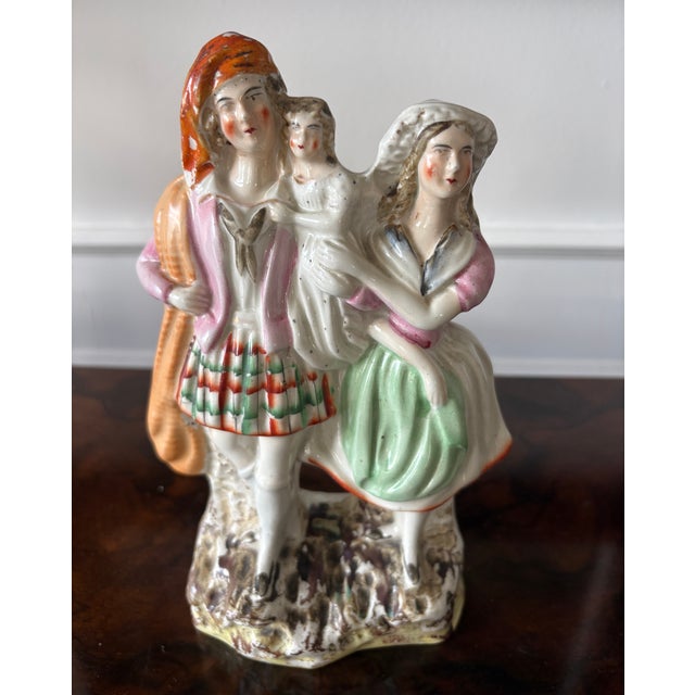 Antique Victorian Staffordshire Figure, 1880s For Sale - Image 11 of 11