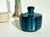 Hand-Thrown Studio Ceramic Vase in Turquoise-Blue Tones by Wilhelm Kagel, Germany, 1960s For Sale - Image 13 of 15