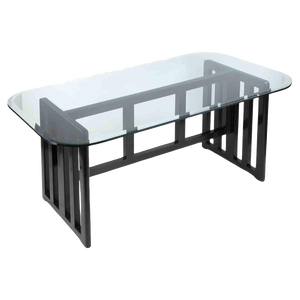 Vintage Art Deco Style Dining Table, Italy, 1970s