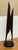 Abstract Cast Metal Blade Sculpture, Unmarked For Sale - Image 10 of 12
