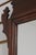 Mahogany Colonial Williamsburg Reproduction Mirror For Sale - Image 9 of 13