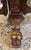 Late 19th Century Belgian Oval Walnut Pedestal Table For Sale - Image 9 of 9