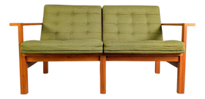 Teak Sofa by Ole Gjerlov Knudson & Torben Lind for France & Søn / France & Daverkosen