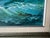 1970s Vintage Sailing Ship Seascape Oil on Canvas Painting, Framed For Sale - Image 10 of 12