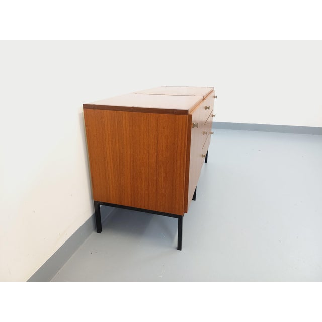 Vintage Sideboard by Guariche Mortier Motte for Arp Minvielle, 1960s For Sale - Image 14 of 18