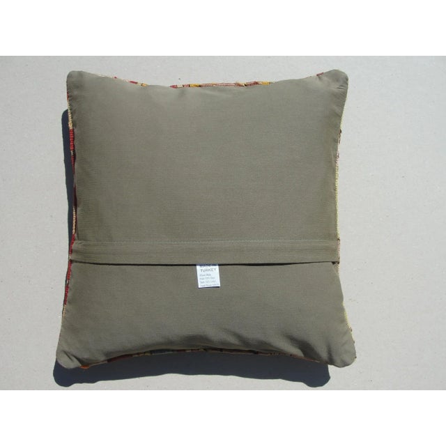 1980s Decorative Pillow Cover For Sale - Image 4 of 7