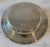 Vintage Silverplate Serving Bowl With Bamboo Details For Sale - Image 11 of 11