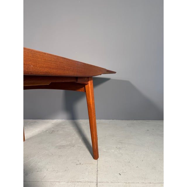 Danish Teak Table, 1970s For Sale - Image 18 of 18