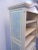Early 21st Century Custom French Style Paint Decorated Bookshelf For Sale - Image 5 of 10