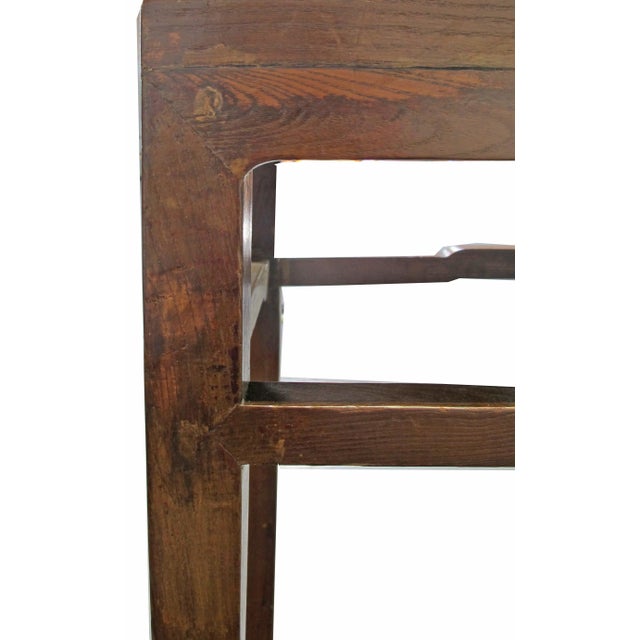 19th Century Square-Corner Side Table For Sale In Greensboro - Image 6 of 10