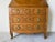 Wood Vintage Italian Louis XV Provincial-Style Oak Secrétaire Cabinet For Sale - Image 7 of 12