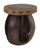 African Vintage African Baga Stool/Table Guinea-Bissau 11" H by 9"Diameter For Sale - Image 3 of 8
