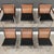 Mid-Century Modern 1960s Rosewood and Cane Dining Chairs by Paul McCobb for Lane - Set of 6 For Sale - Image 3 of 9